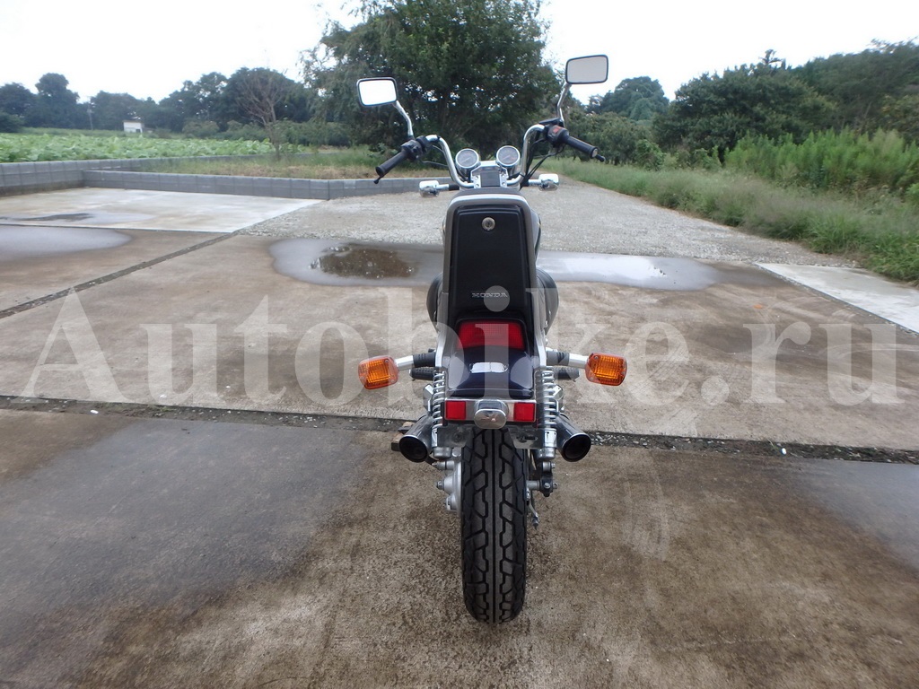 Купить мотоцикл Honda NV400 Custom 1987 фото 9